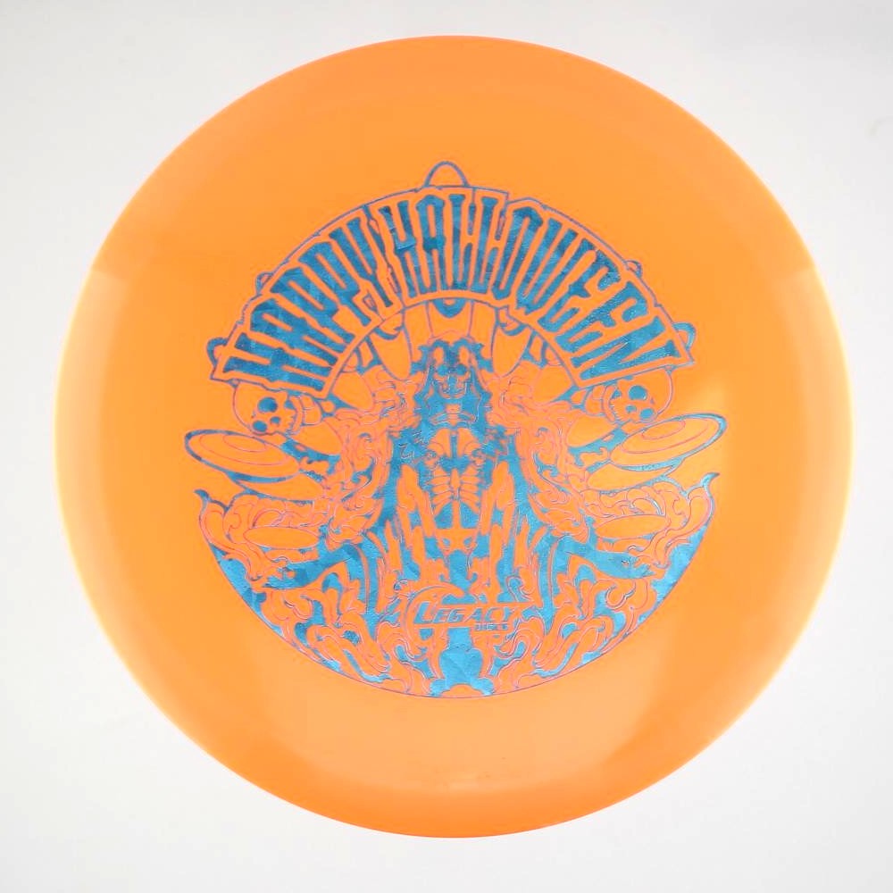 Rival - 2021 Happy Halloween Stamp - Orange - 173.8 gm -  Disc ID: 371763