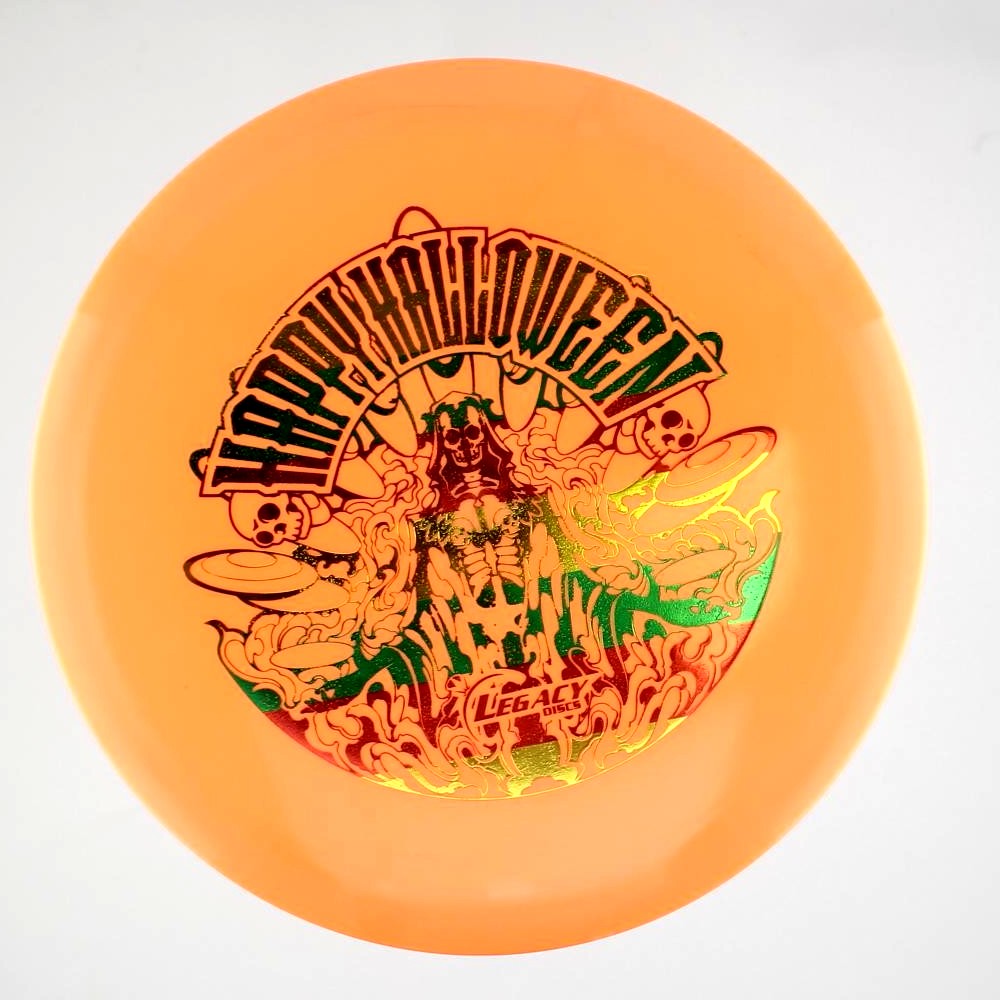 Rival - 2021 Happy Halloween Stamp - Orange - 173.9 gm -  Disc ID: 371766