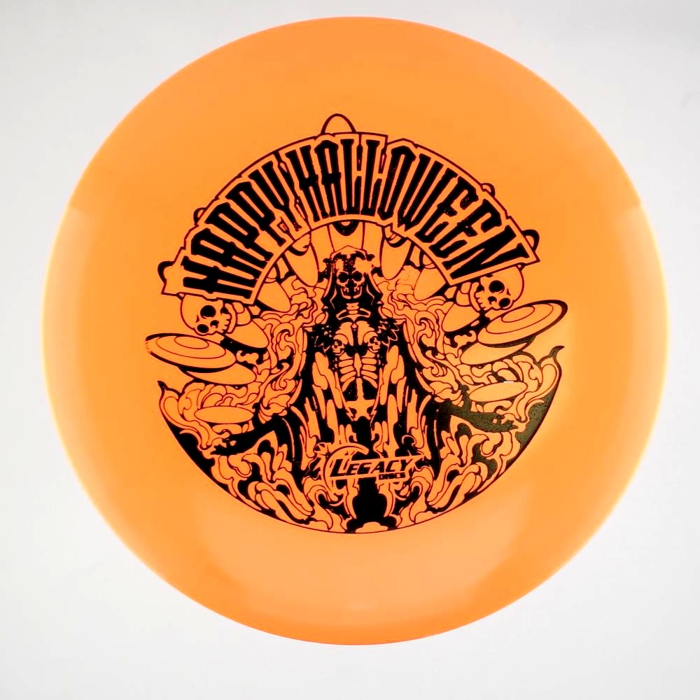 Rival - 2021 Happy Halloween Stamp - Orange - 173.9 gm -  Disc ID: 371771