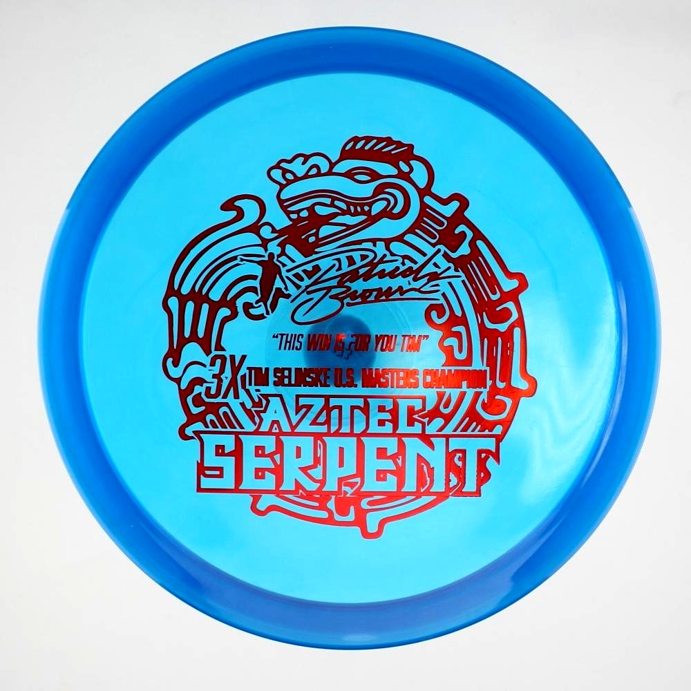 Badger - Patrick Brown 3X Tim Selinske Masters Champion - Blue - 174.0 gm -  Disc ID: 371777
