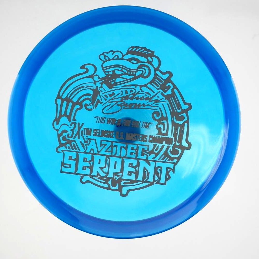Badger - Patrick Brown 3X Tim Selinske Masters Champion - Blue - 173.6 gm -  Disc ID: 371778