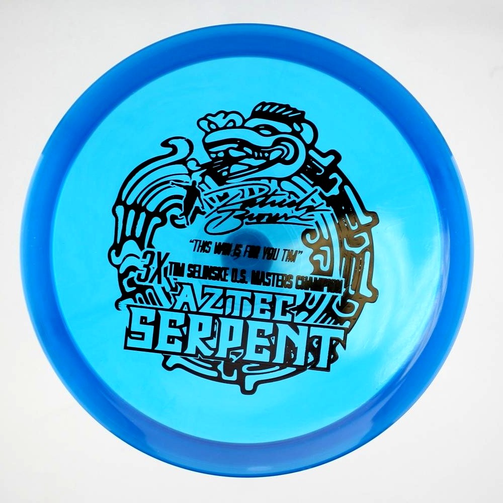 Badger - Patrick Brown 3X Tim Selinske Masters Champion - Blue - 172.1 gm -  Disc ID: 371779