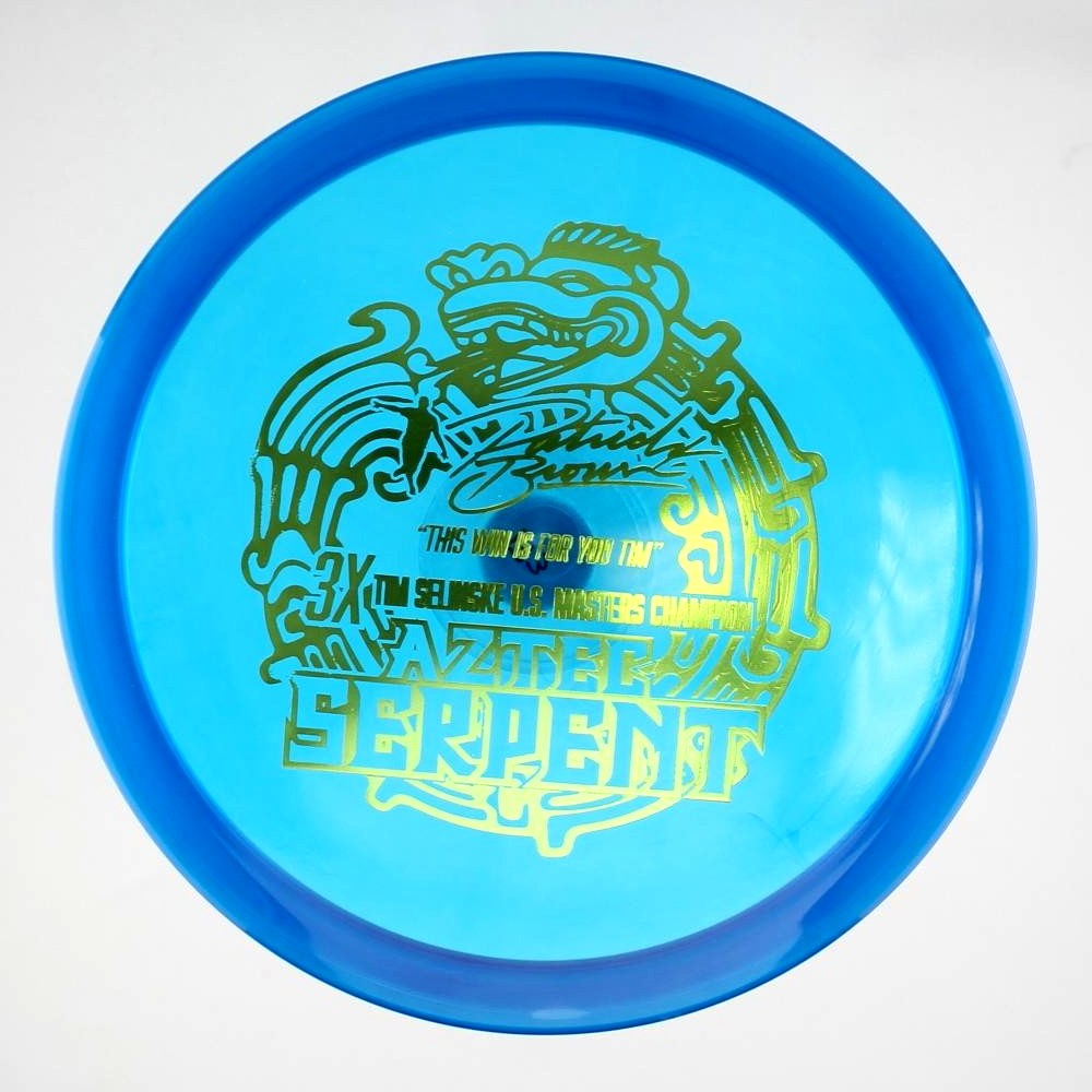 Badger - Patrick Brown 3X Tim Selinske Masters Champion - Blue - 172.5 gm -  Disc ID: 371781