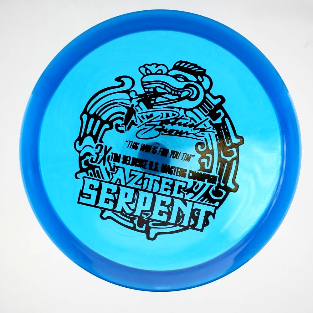 Badger - Patrick Brown 3X Tim Selinske Masters Champion - Blue - 172.8 gm -  Disc ID: 371784