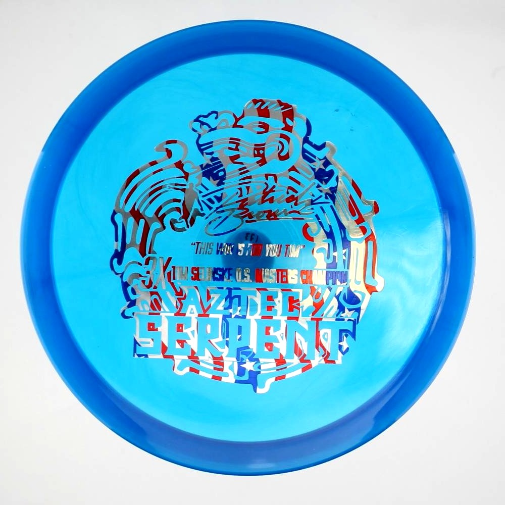 Badger - Patrick Brown 3X Tim Selinske Masters Champion - Blue - 173.0 gm -  Disc ID: 371785