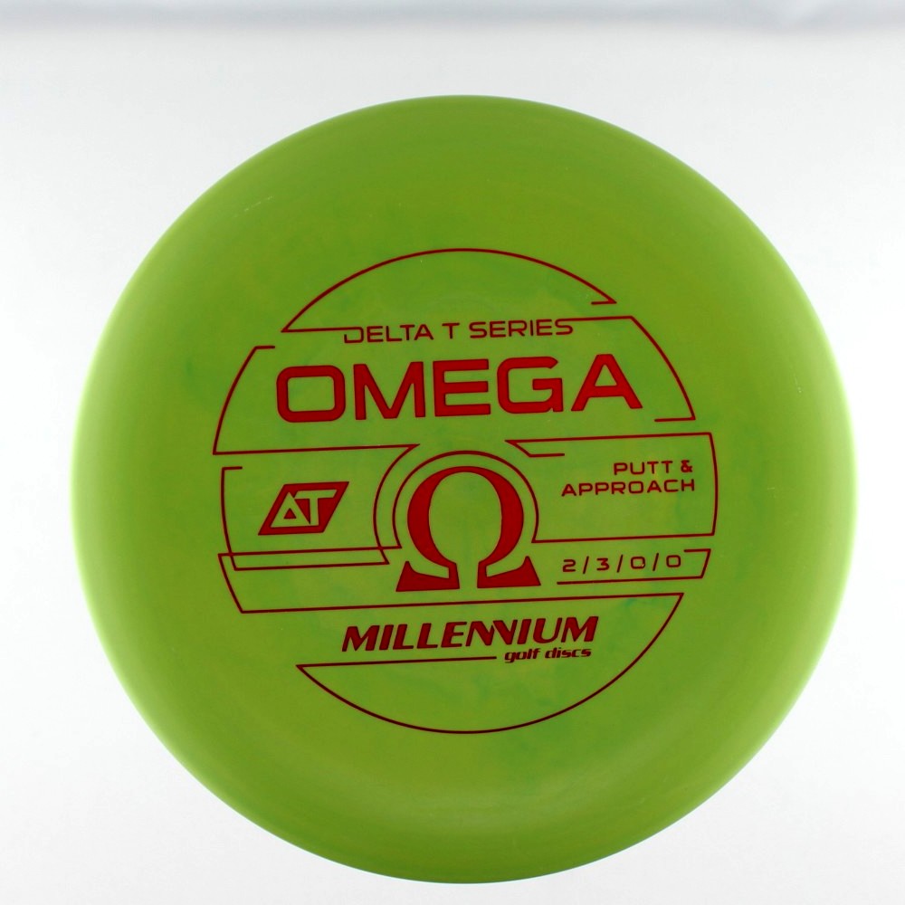 Omega AP - Standard - Lt. Green - 173.6 gm -  Disc ID: 371990