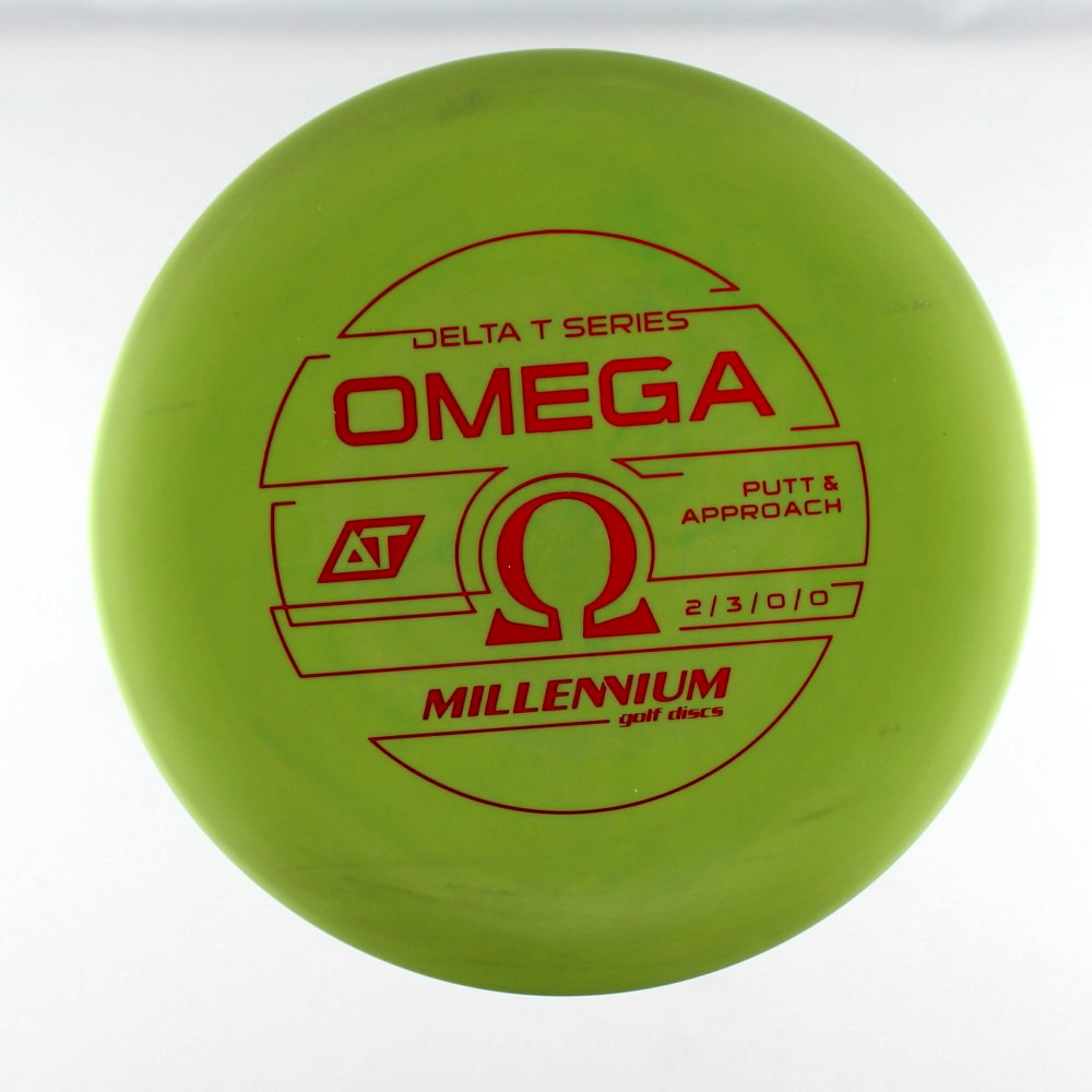 Omega AP - Standard - Lt. Green - 174.6 gm -  Disc ID: 371991