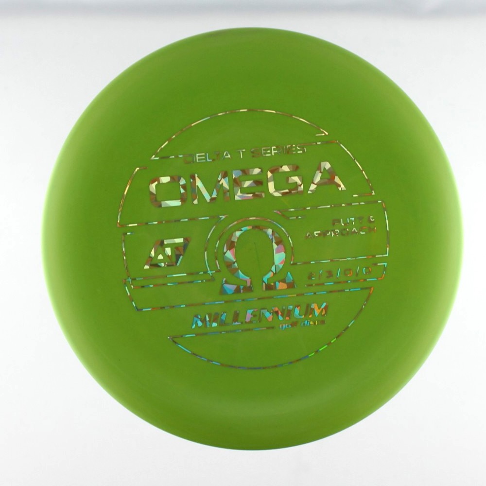 Omega AP - Standard - Lt. Green - 176.4 gm -  Disc ID: 371993