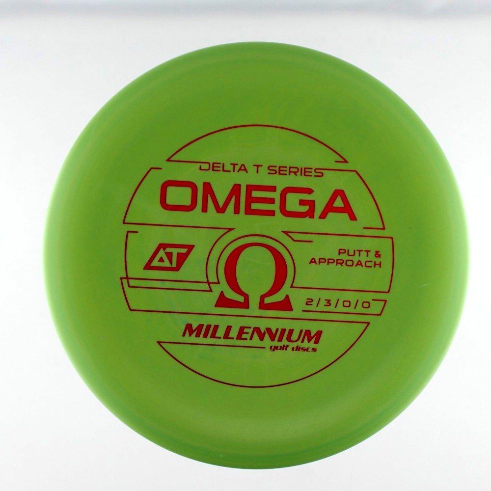Omega AP - Standard - Lt. Green - 174.6 gm -  Disc ID: 371995