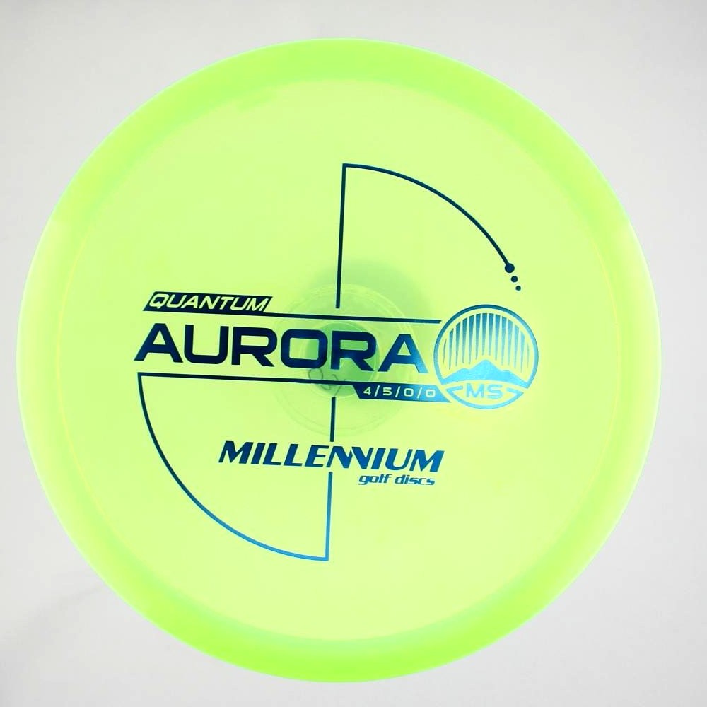 Aurora MS - Standard - Lt. Green - 180.3 gm -  Disc ID: 372128