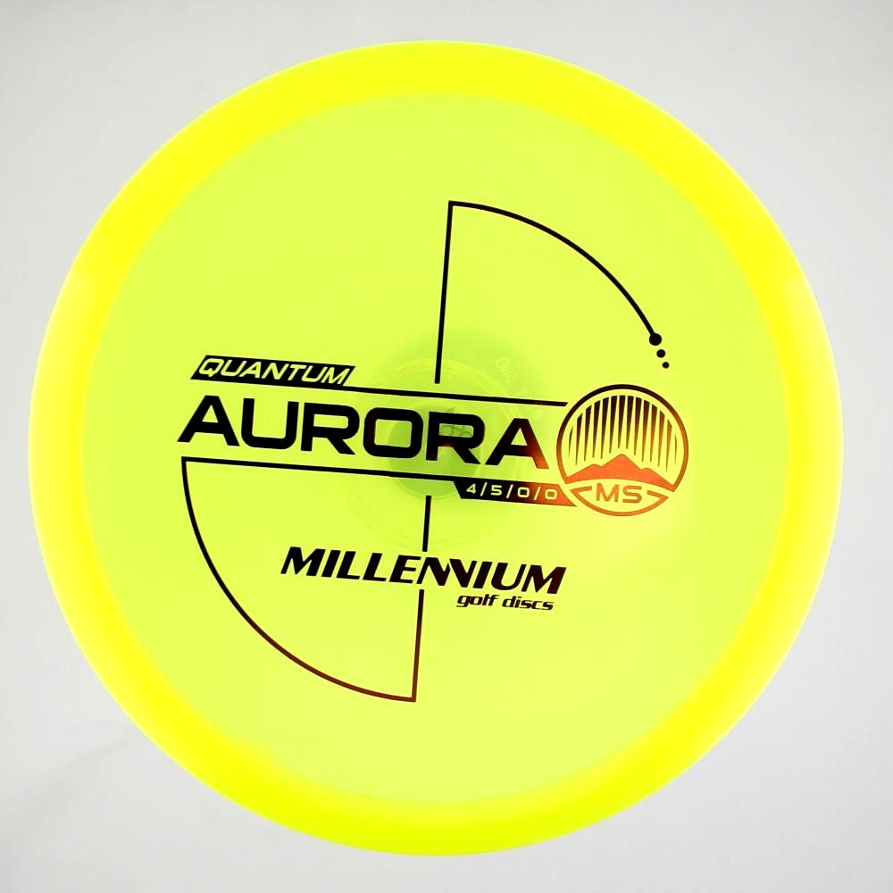 Aurora MS - Standard - Yellow - 179.8 gm -  Disc ID: 372148