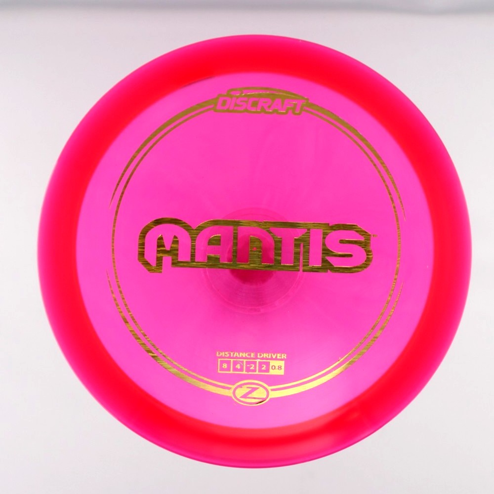 Mantis - Standard - Pink - 175.5 gm -  Disc ID: 372947