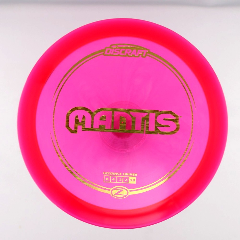 Mantis - Standard - Pink - 175.5 gm -  Disc ID: 372948