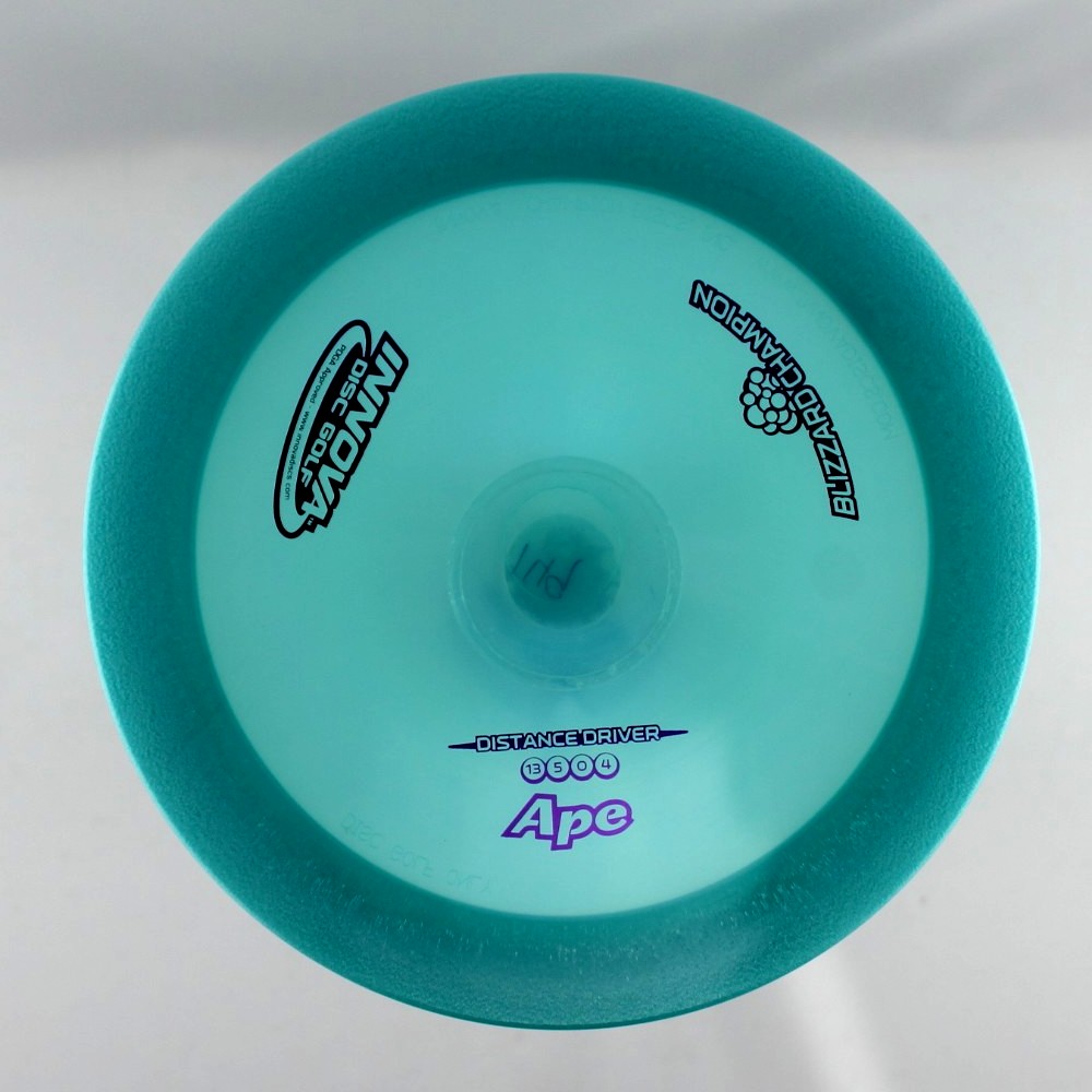 Ape - Standard - Lt. Blue - 150.5 gm -  Disc ID: 374879