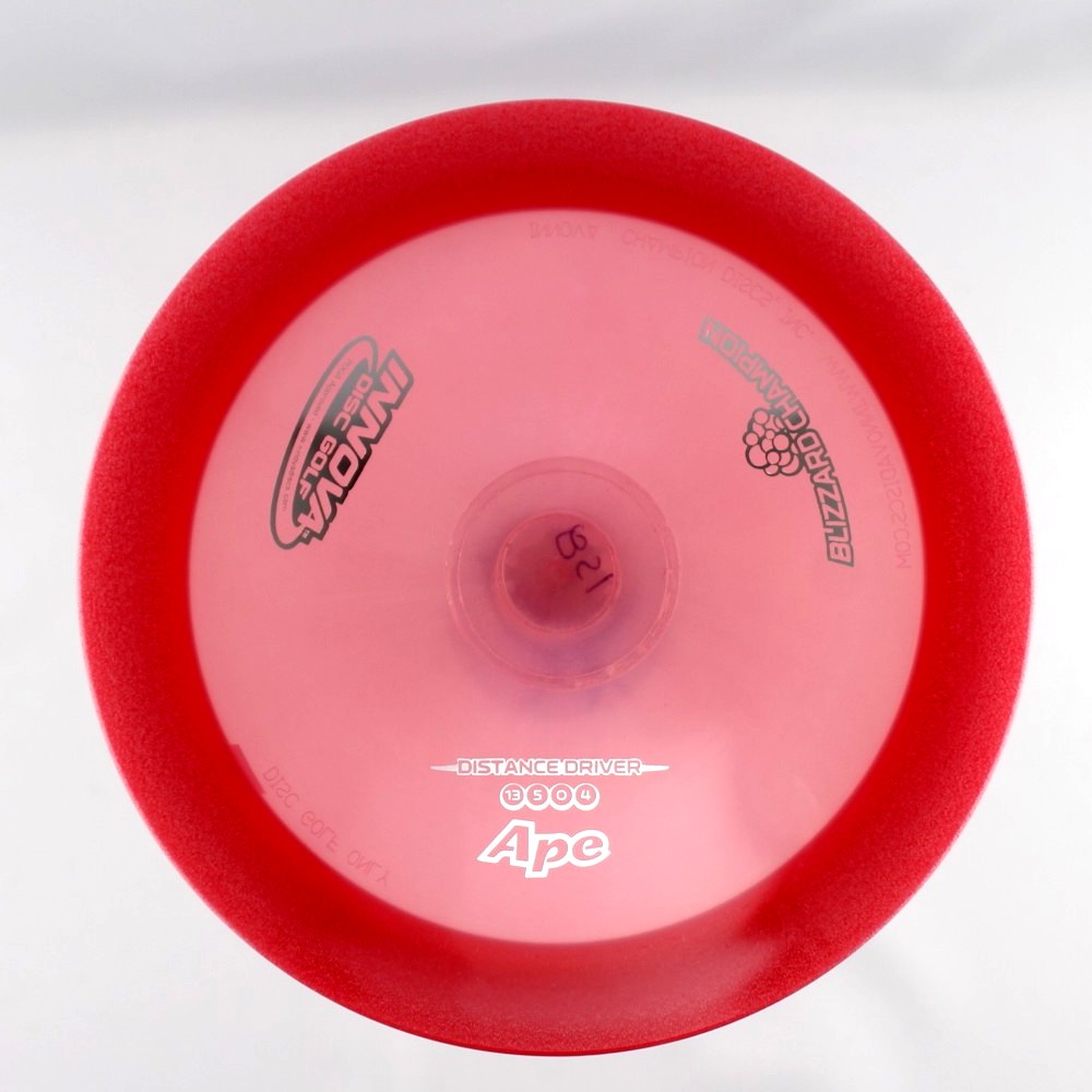 Ape - Standard - Red - 159.9 gm -  Disc ID: 374919