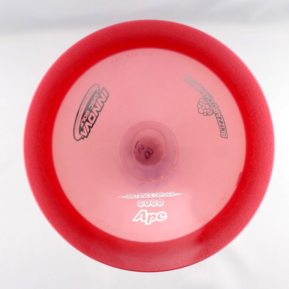 Ape - Standard - Red - 160.5 gm -  Disc ID: 374921