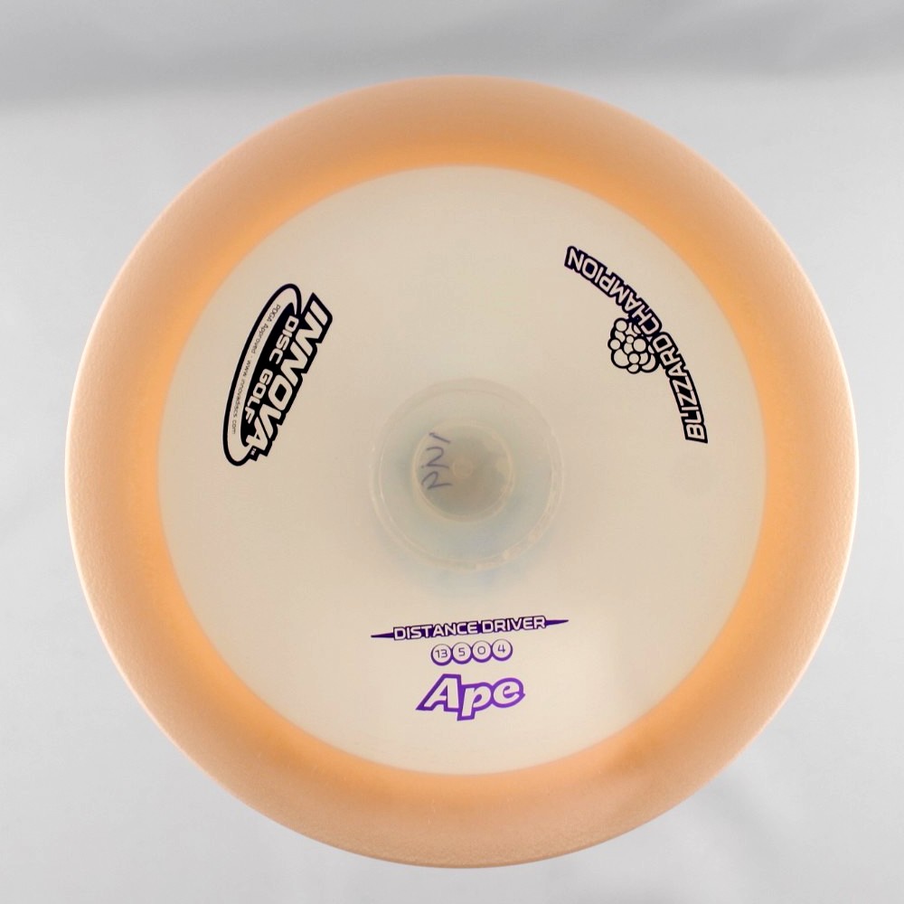 Ape - Standard - Salmon - 150.4 gm -  Disc ID: 374929