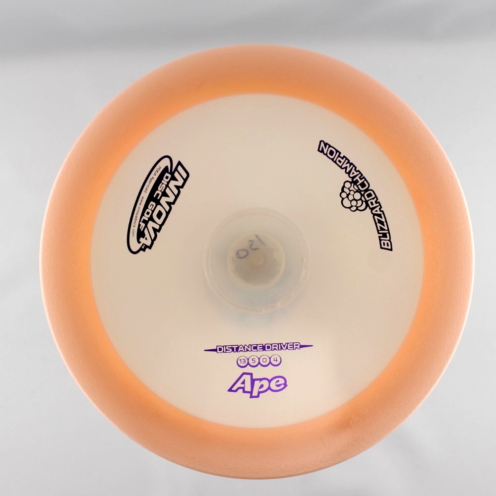 Ape - Standard - Salmon - 151.9 gm -  Disc ID: 374944