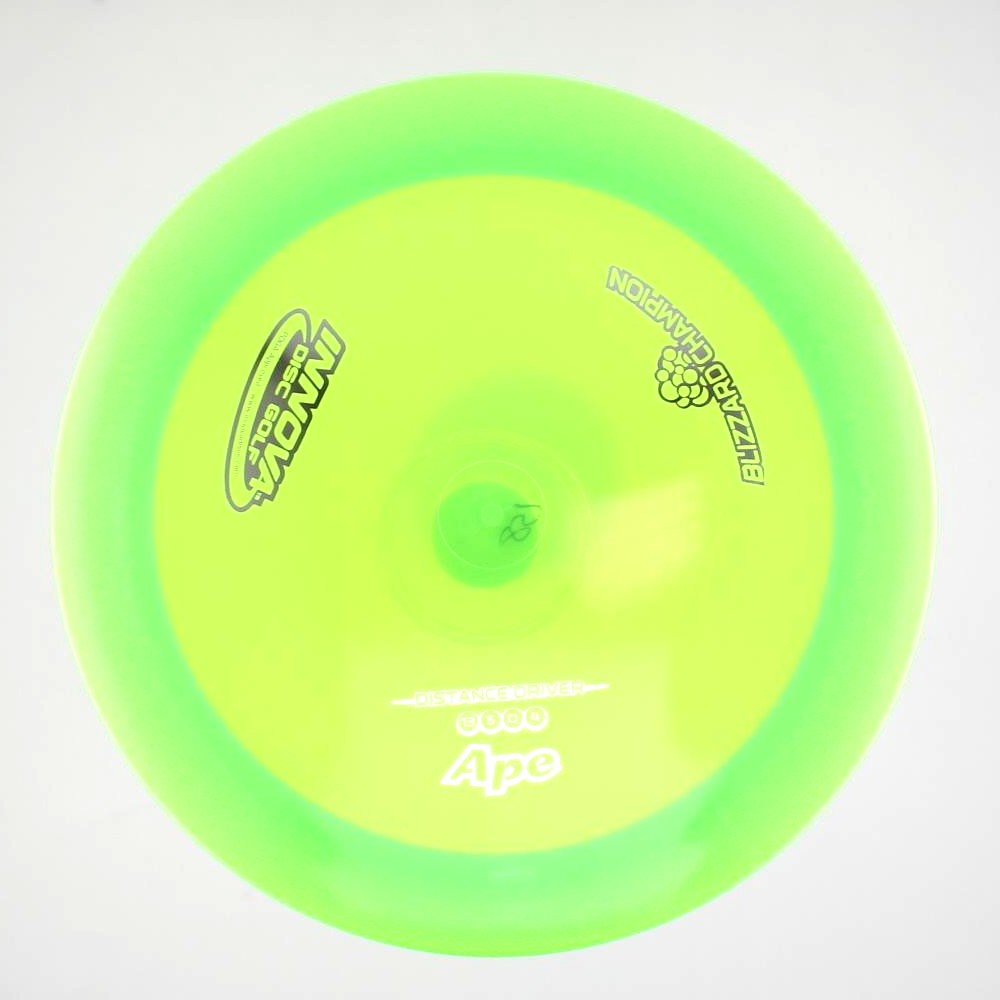 Ape - Standard - Lt. Green - 159.4 gm -  Disc ID: 375250