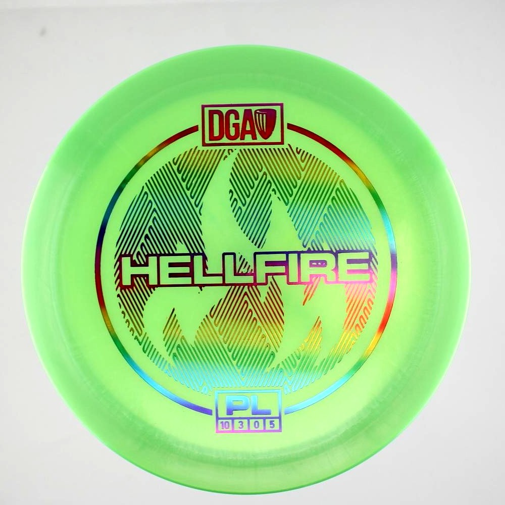Hellfire - Standard - Lt. Green - 174.0 gm -  Disc ID: 378680