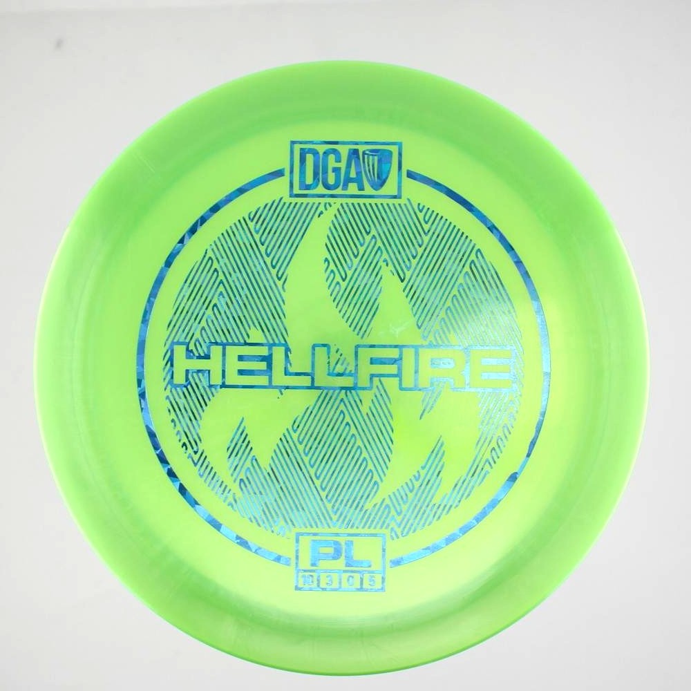 Hellfire - Standard - Lt. Green - 174.4 gm -  Disc ID: 378682