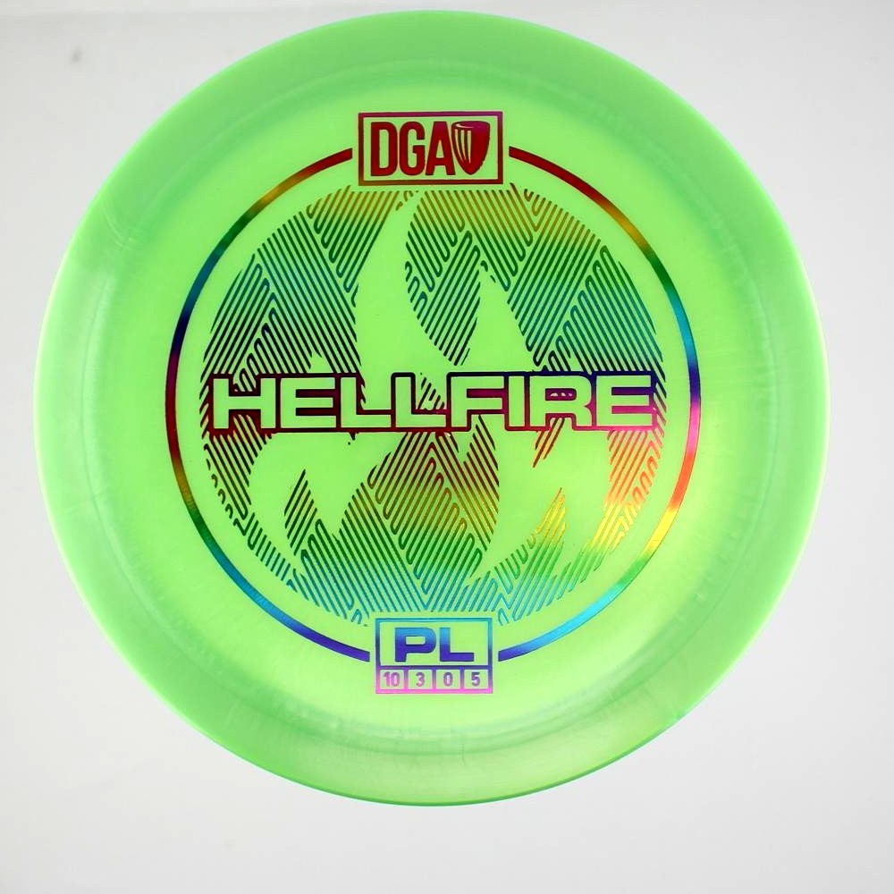 Hellfire - Standard - Lt. Green - 174.2 gm -  Disc ID: 378691