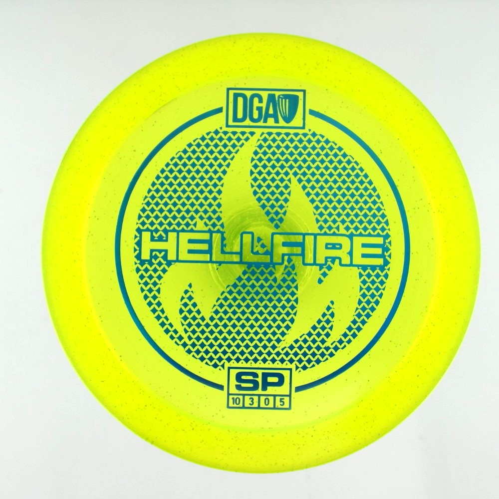 Hellfire - Standard - Yellow - 173.4 gm -  Disc ID: 378750