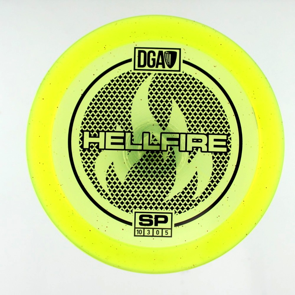 Hellfire - Standard - Yellow - 173.4 gm -  Disc ID: 378768