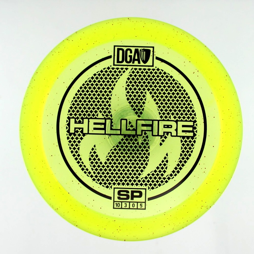 Hellfire - Standard - Yellow - 173.7 gm -  Disc ID: 378770