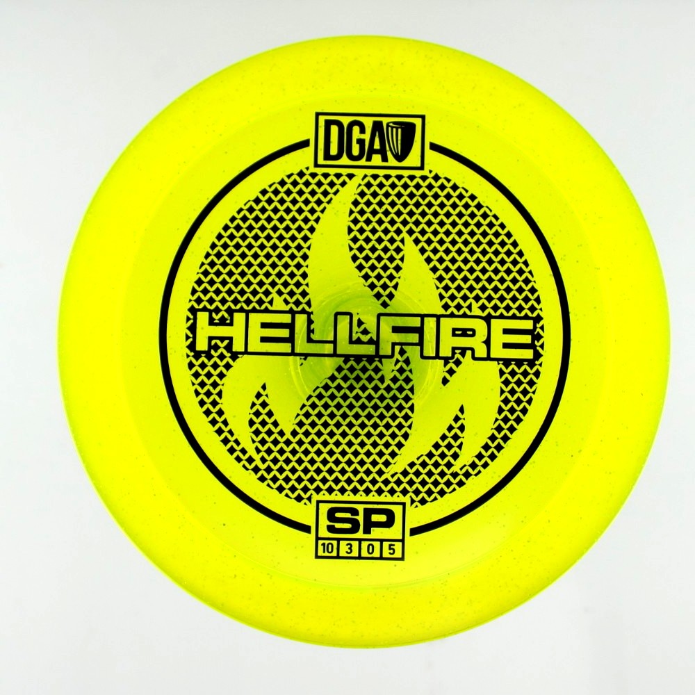 Hellfire - Standard - Yellow - 173.2 gm -  Disc ID: 378778