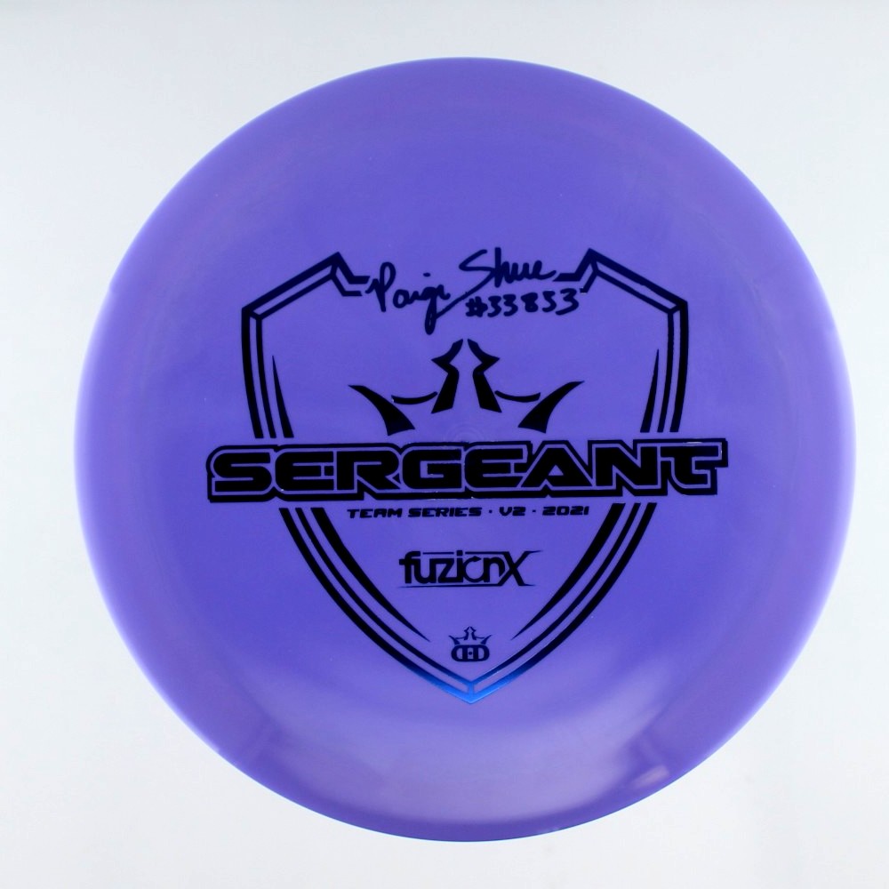 Sergeant - 2021 Paige Shue Team Series V2 - Purple - 176.7 gm -  Disc ID: 379368