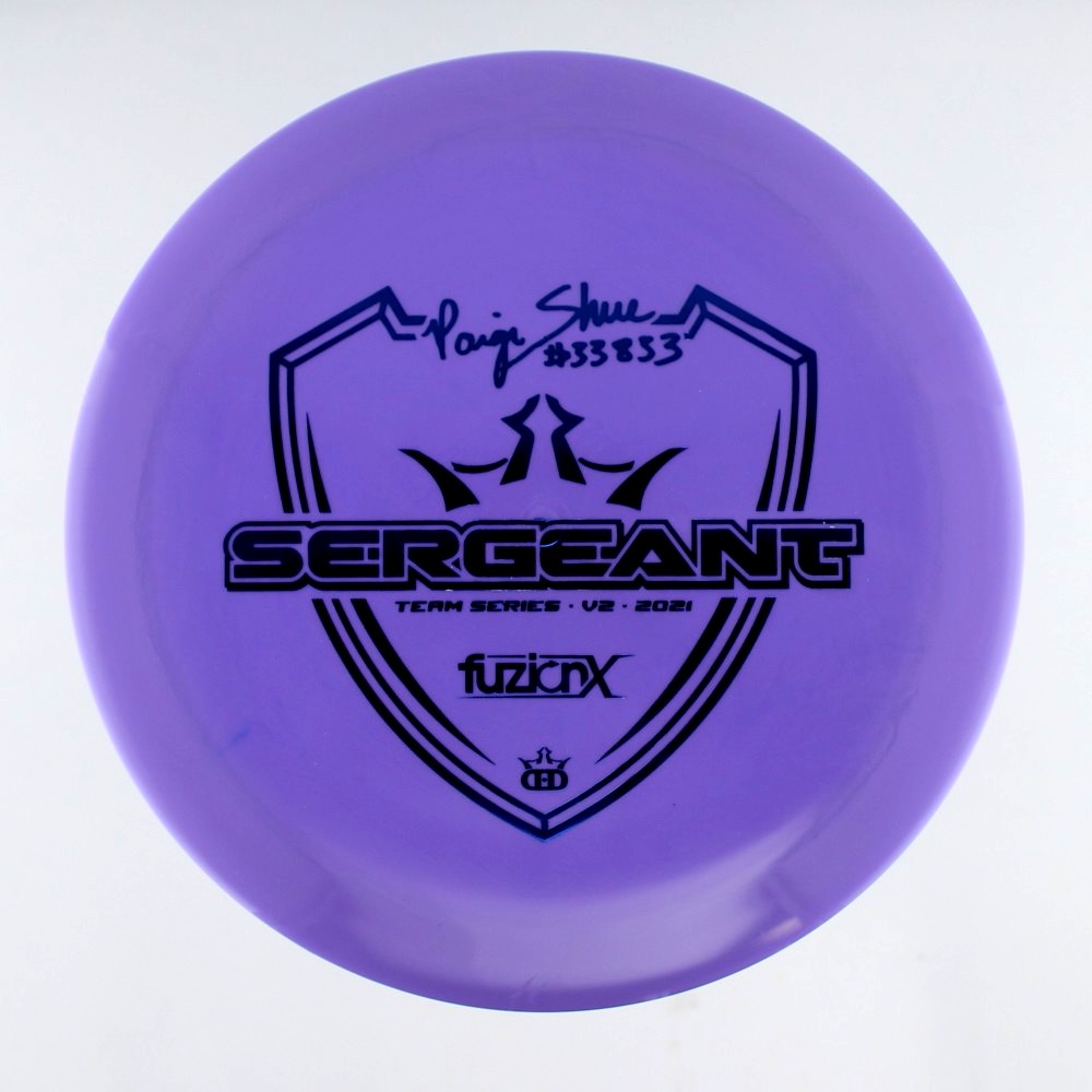 Sergeant - 2021 Paige Shue Team Series V2 - Purple - 176.7 gm -  Disc ID: 379369