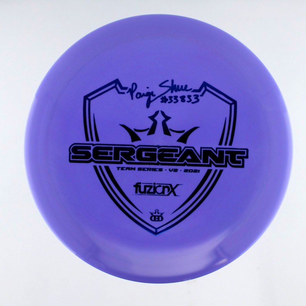 Sergeant - 2021 Paige Shue Team Series V2 - Purple - 176.8 gm -  Disc ID: 379370