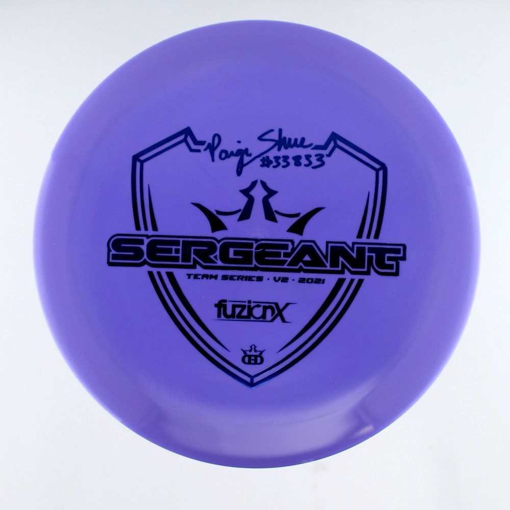 Sergeant - 2021 Paige Shue Team Series V2 - Purple - 176.7 gm -  Disc ID: 379372