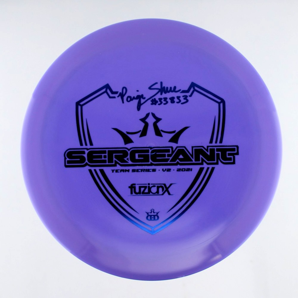 Sergeant - 2021 Paige Shue Team Series V2 - Purple - 177.1 gm -  Disc ID: 379373