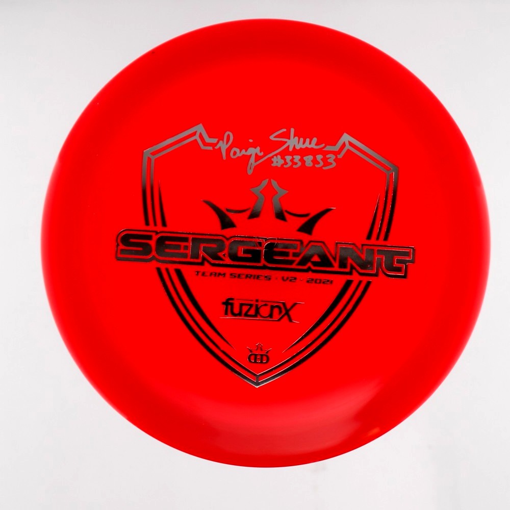 Sergeant - 2021 Paige Shue Team Series V2 - Red - 177.6 gm -  Disc ID: 379389