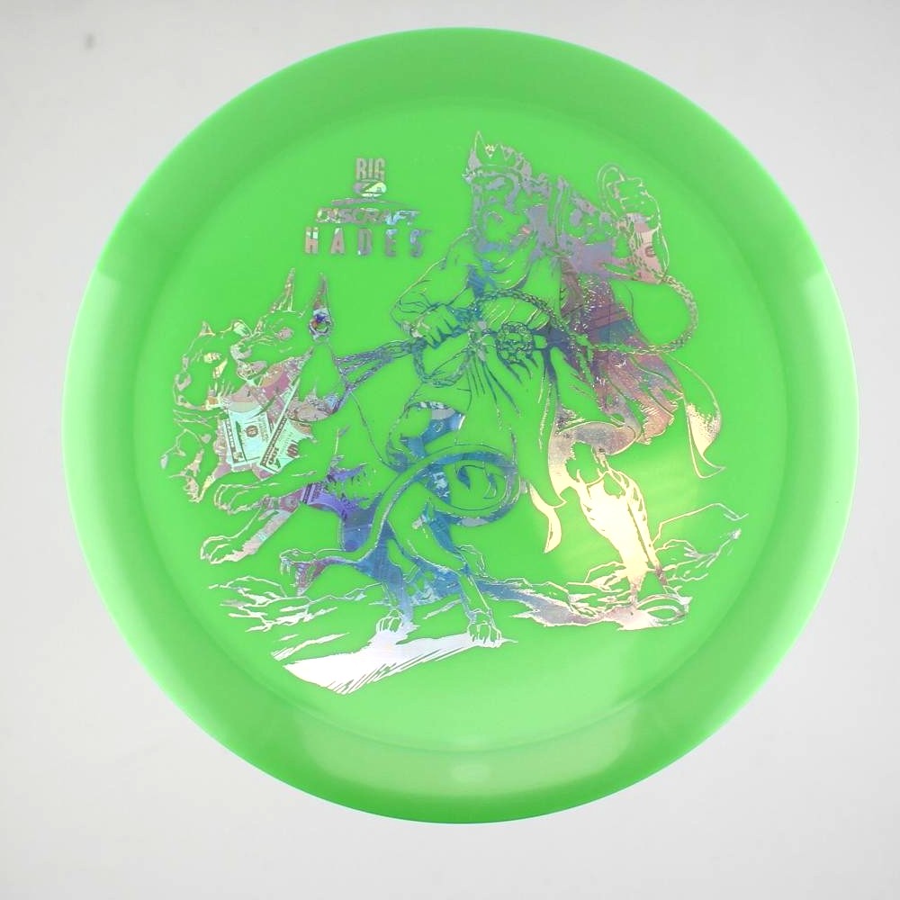 Hades - Standard - Green - 174.8 gm -  Disc ID: 379514