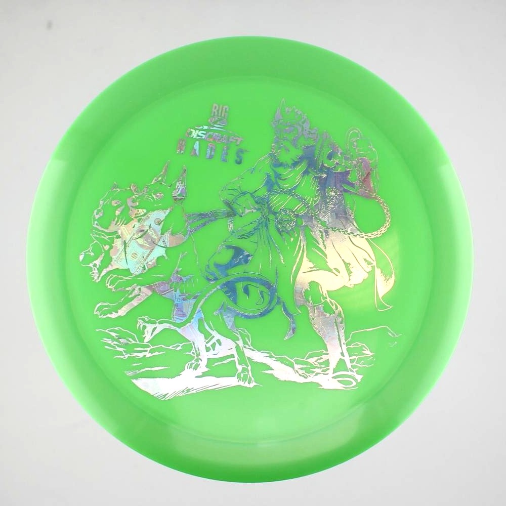 Hades - Standard - Green - 174.8 gm -  Disc ID: 379602