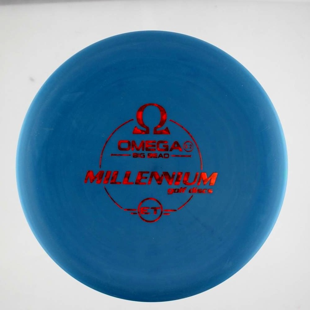 Omega AP Big Bead - Standard - Blue - 163.5 gm -  Disc ID: 383568