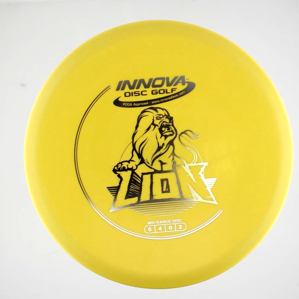 Lion - Standard - Yellow - 166.3 gm -  Disc ID: 384811