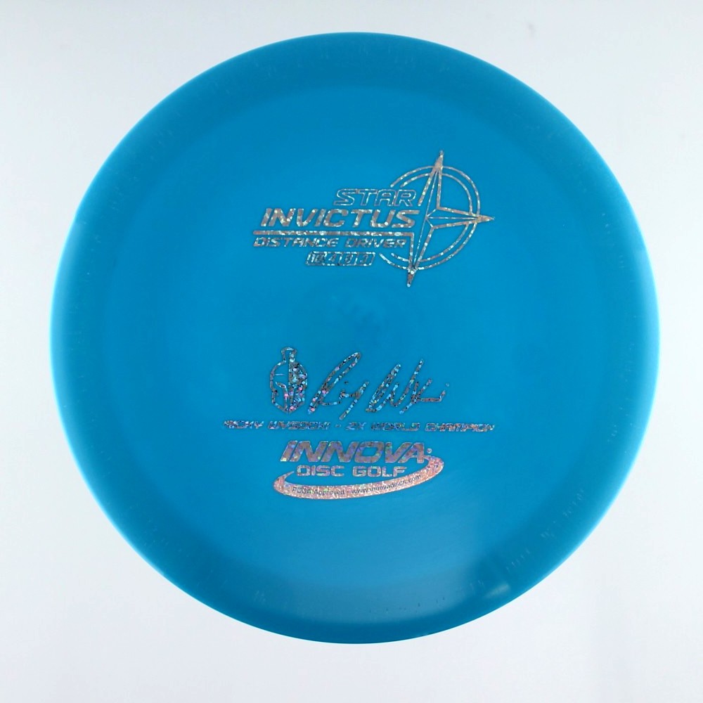 Invictus - 2x World Champion Ricky Wysocki - Lt. Blue - 179.1 gm -  Disc ID: 385650