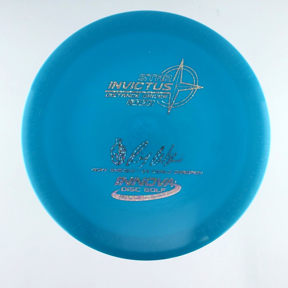 Invictus - 2x World Champion Ricky Wysocki - Lt. Blue - 179.1 gm -  Disc ID: 385651