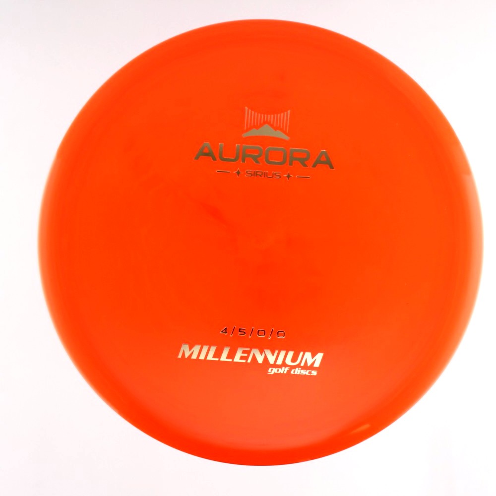 Aurora MS - Standard - Orange - 181.3 gm -  Disc ID: 387120