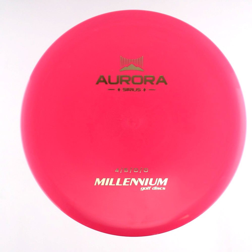Aurora MS - Standard - Pink - 181.1 gm -  Disc ID: 387123