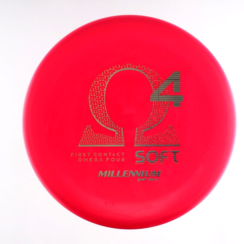 Omega 4 - First Contact - Pink - 166.4 gm -  Disc ID: 387222