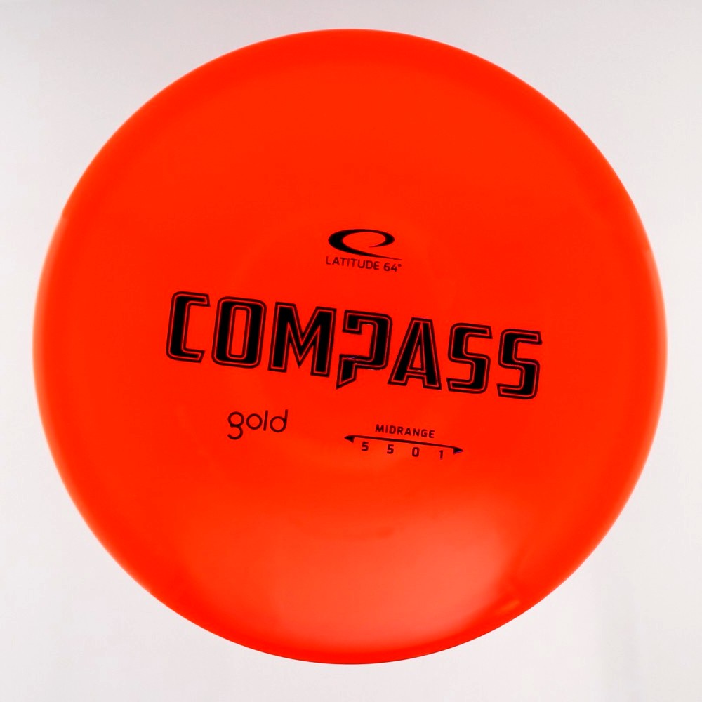 Compass - Standard - Orange - 177.5 gm -  Disc ID: 388688