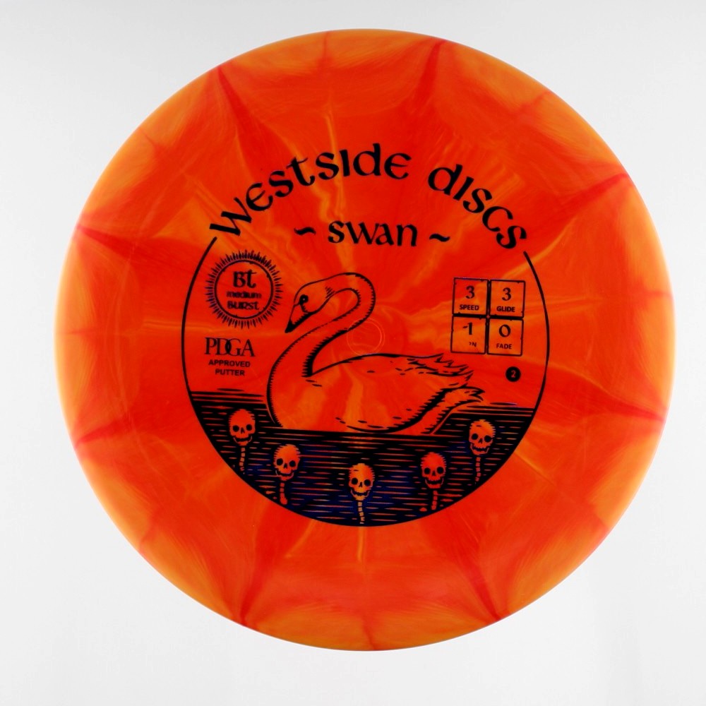 Swan 2 - Standard - Orange - 172.5 gm -  Disc ID: 388898