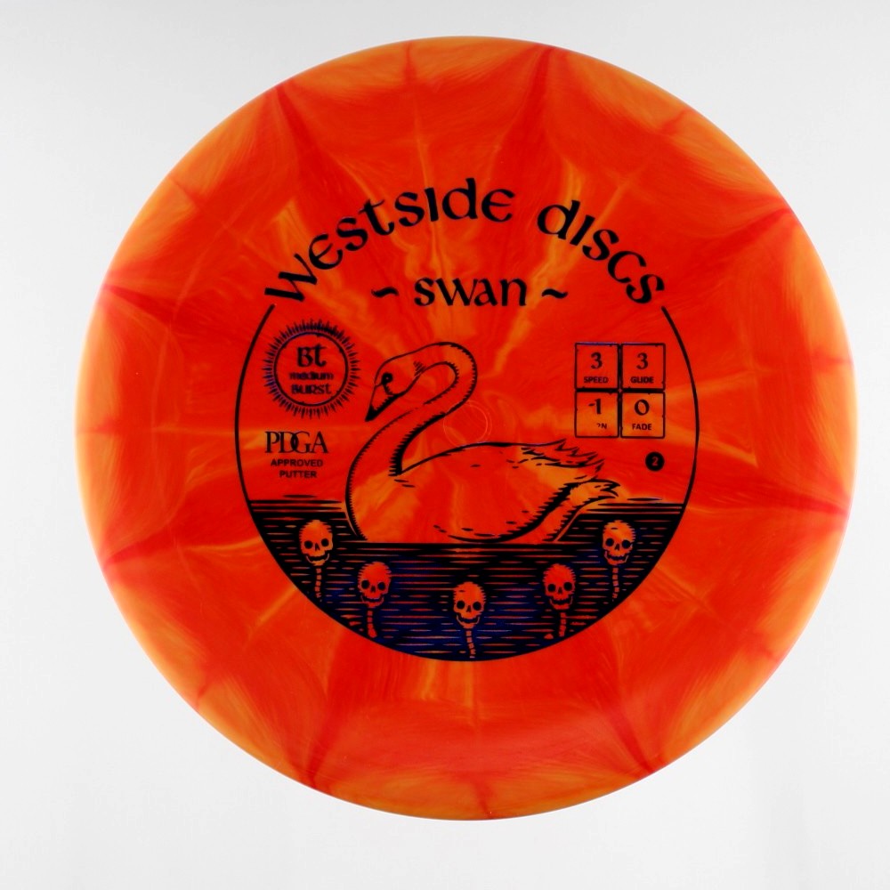 Swan 2 - Standard - Orange - 172.4 gm -  Disc ID: 388899