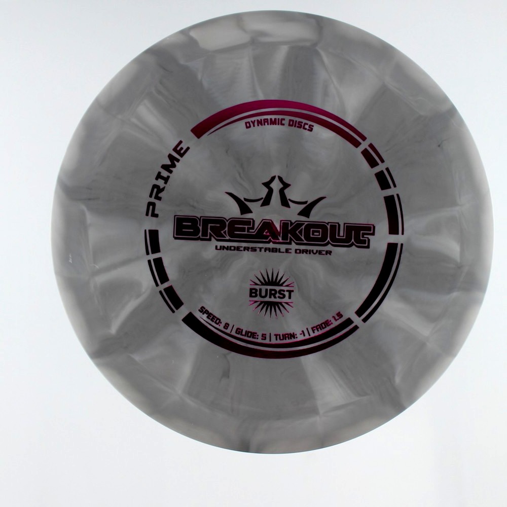 Breakout - Standard - Gray - 157.6 gm -  Disc ID: 389001