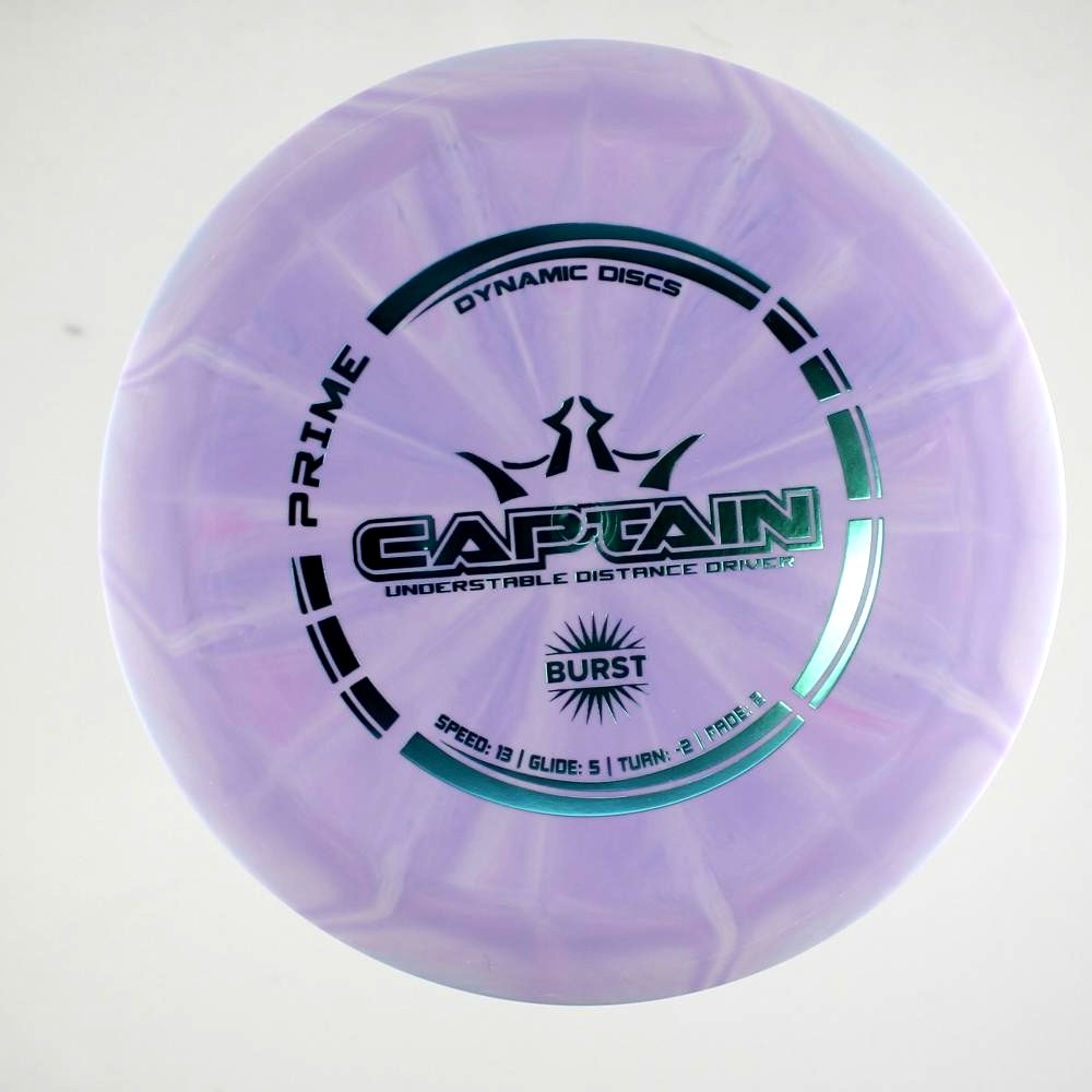 Captain - Standard - Purple - 173.8 gm -  Disc ID: 389189